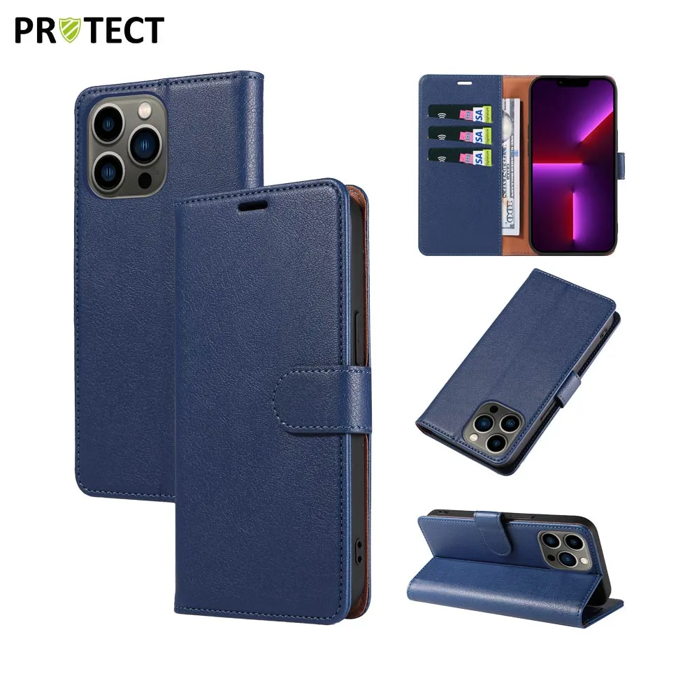 Housse de Protection IP011 PROTECT pour Apple iPhone 12 Pro Max Bleu Marine — vue 2