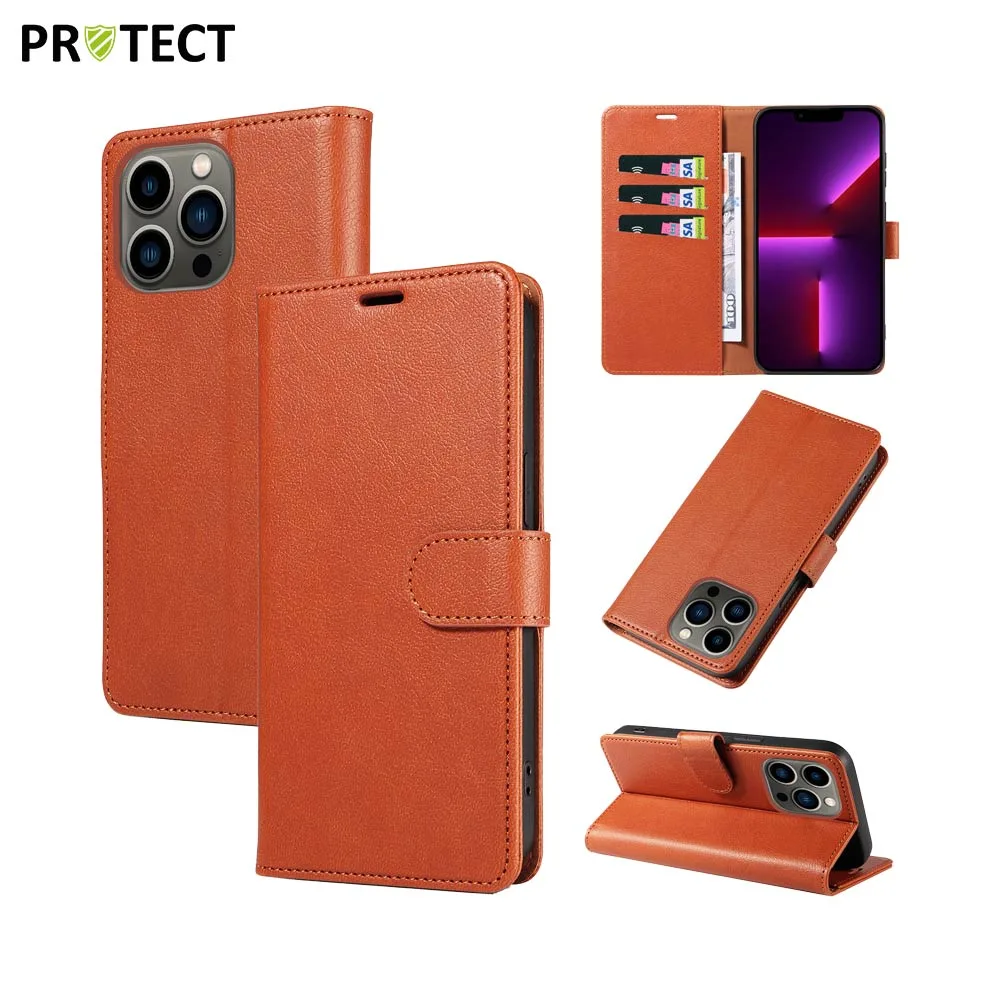 Housse de Protection IP011 PROTECT pour Apple iPhone 12 Pro Max Marron — vue 2