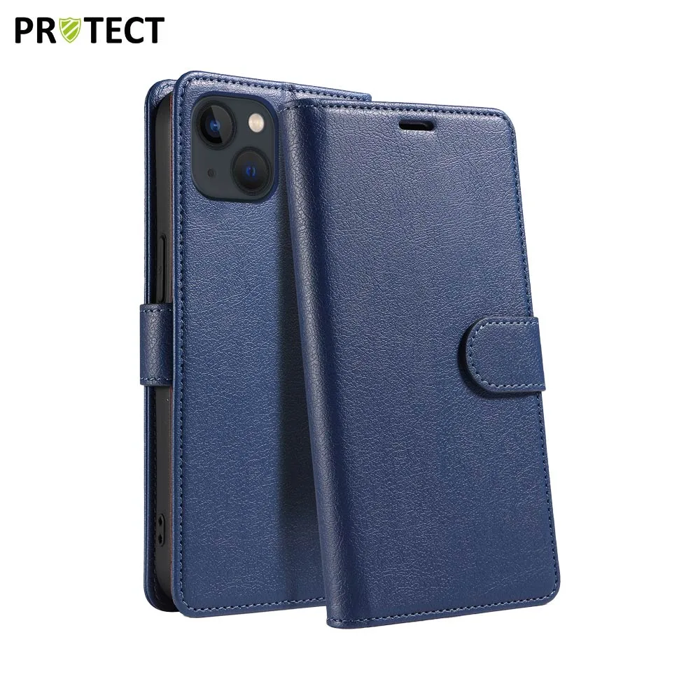 Housse de Protection IP011 PROTECT pour Apple iPhone 13 Mini Bleu Marine