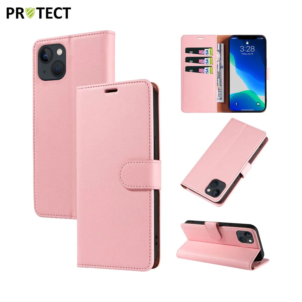 Housse de Protection IP011 PROTECT pour Apple iPhone 13 Mini Rose — vue 2