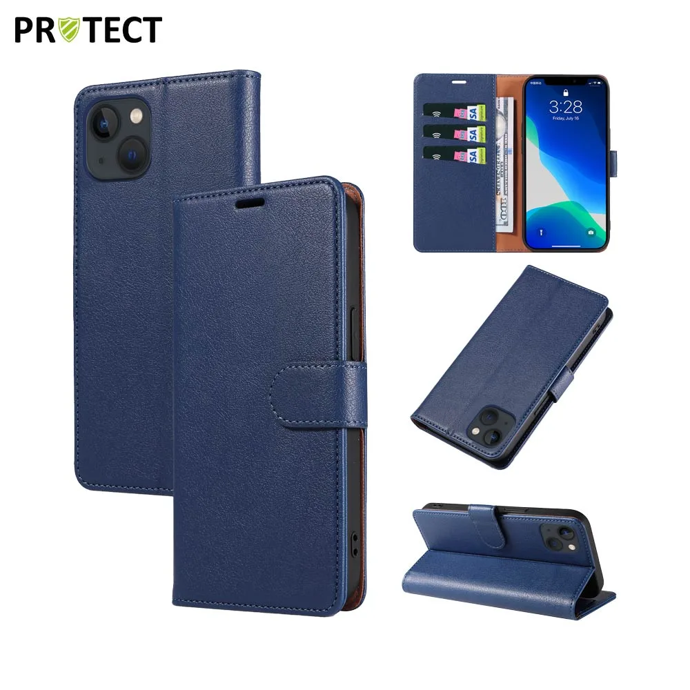 Housse de Protection IP011 PROTECT pour Apple iPhone 13 Bleu Marine — vue 2
