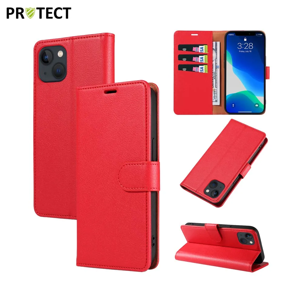 Housse de Protection IP011 PROTECT pour Apple iPhone 13 Rouge