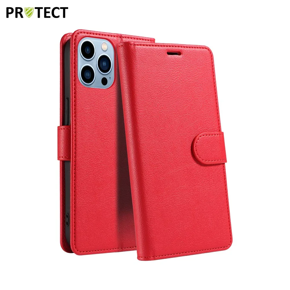 Housse de Protection IP011 PROTECT pour Apple iPhone 13 Pro Rouge