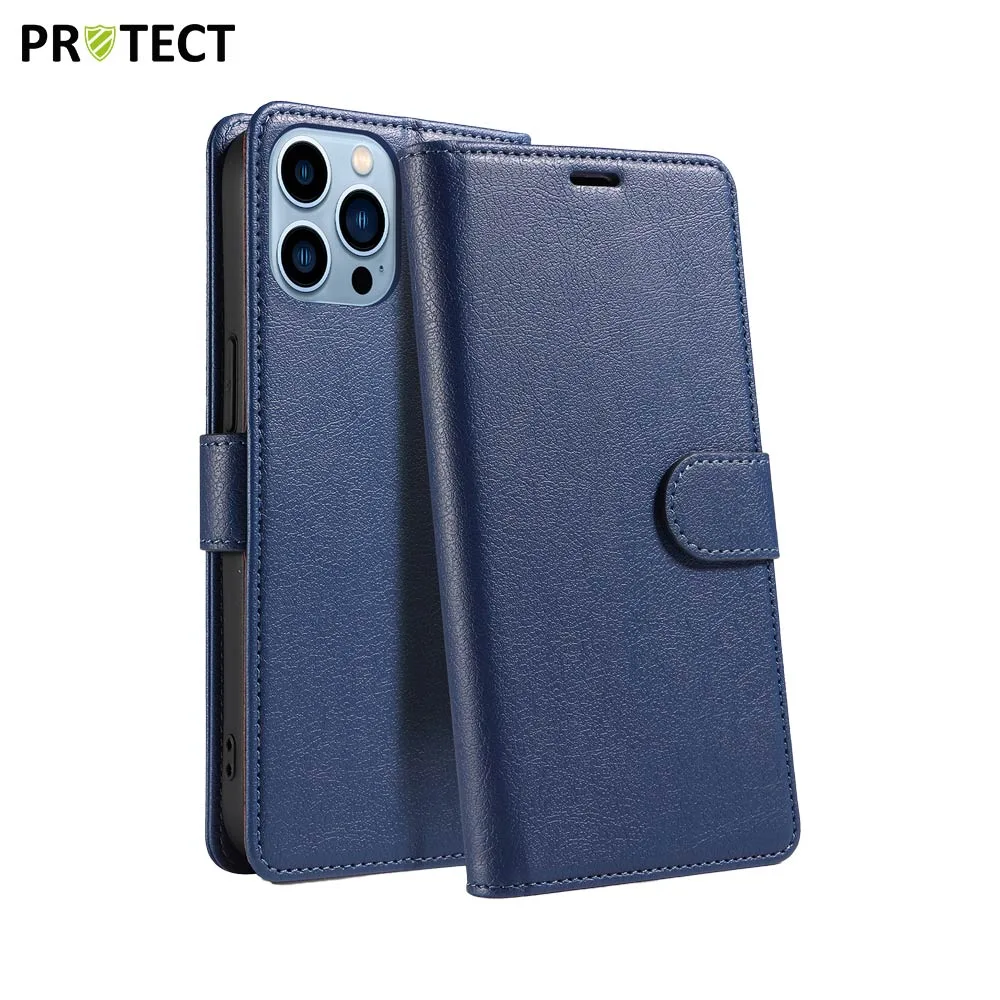 Housse de Protection IP011 PROTECT pour Apple iPhone 13 Pro Max Bleu Marine