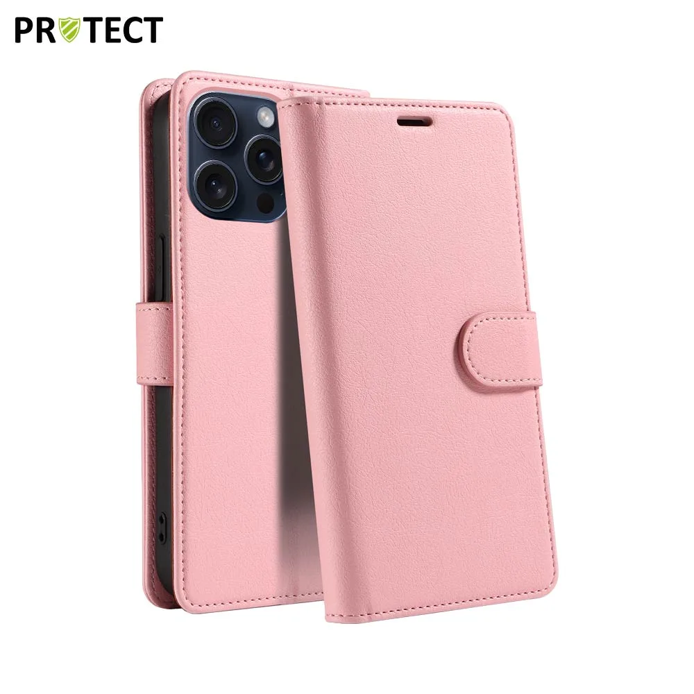 Housse de Protection IP011 PROTECT pour Apple iPhone 15 Pro Rose