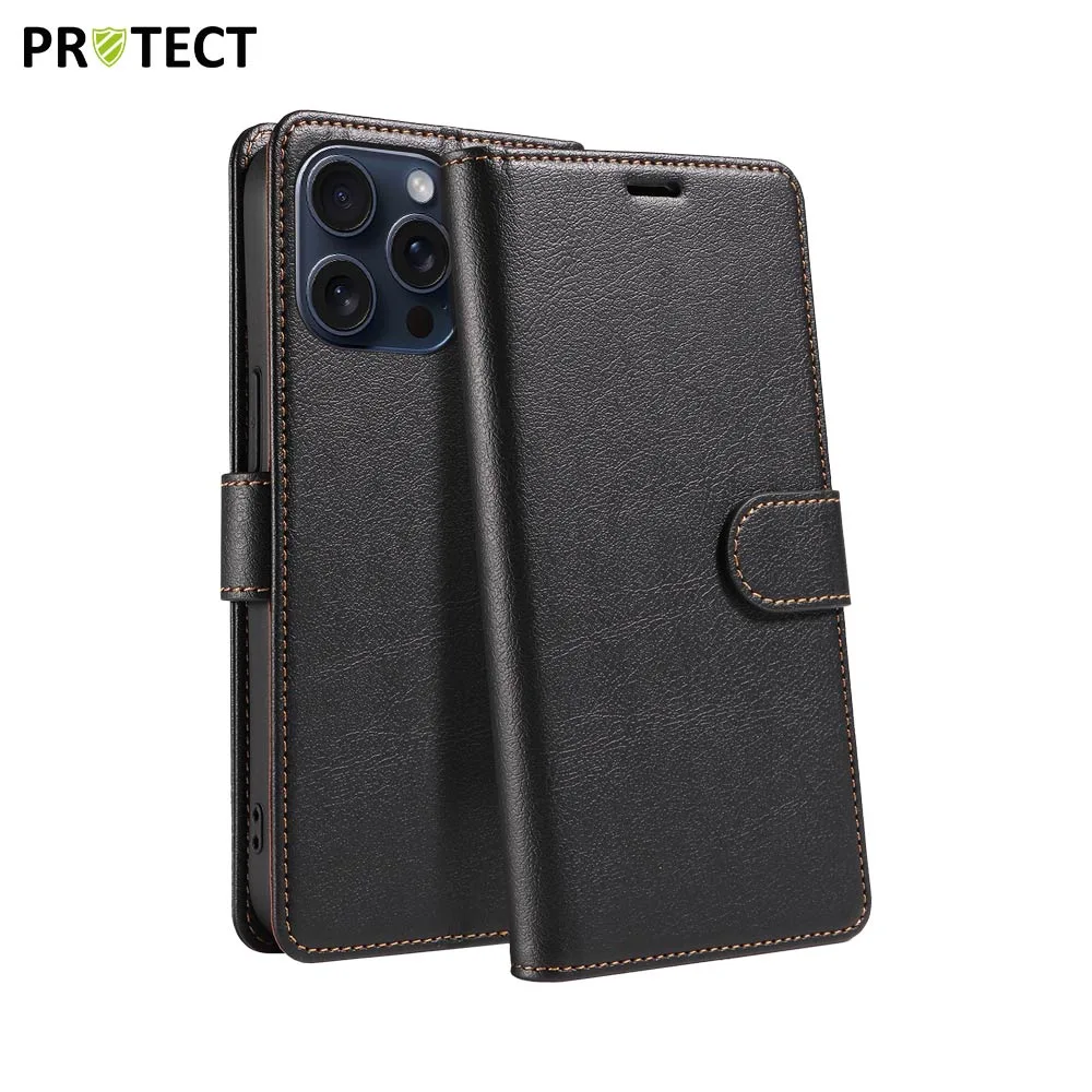 Housse de Protection IP011 PROTECT pour Apple iPhone 15 Pro Noir