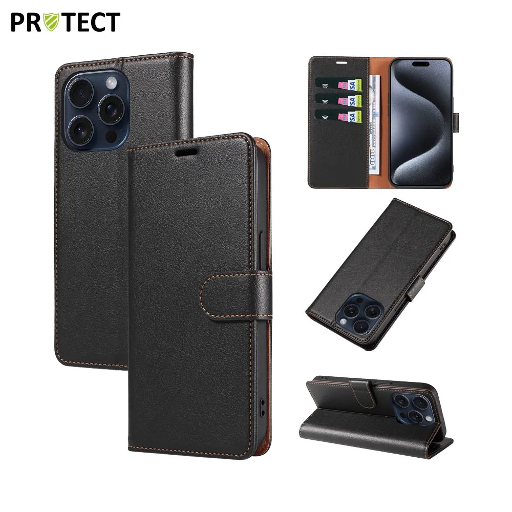 Housse de Protection IP011 PROTECT pour Apple iPhone 15 Pro Noir — vue 2