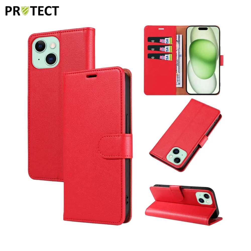 Housse de Protection IP011 PROTECT pour Apple iPhone 15 Plus Rouge — vue 2