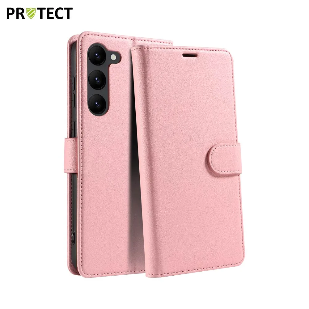 Housse de Protection IP011 PROTECT pour Samsung Galaxy S22 Plus S906 Rose