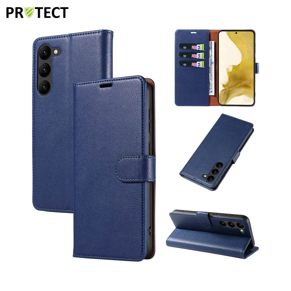 Housse de Protection IP011 PROTECT pour Samsung Galaxy S22 S901 Bleu Marine — vue 2