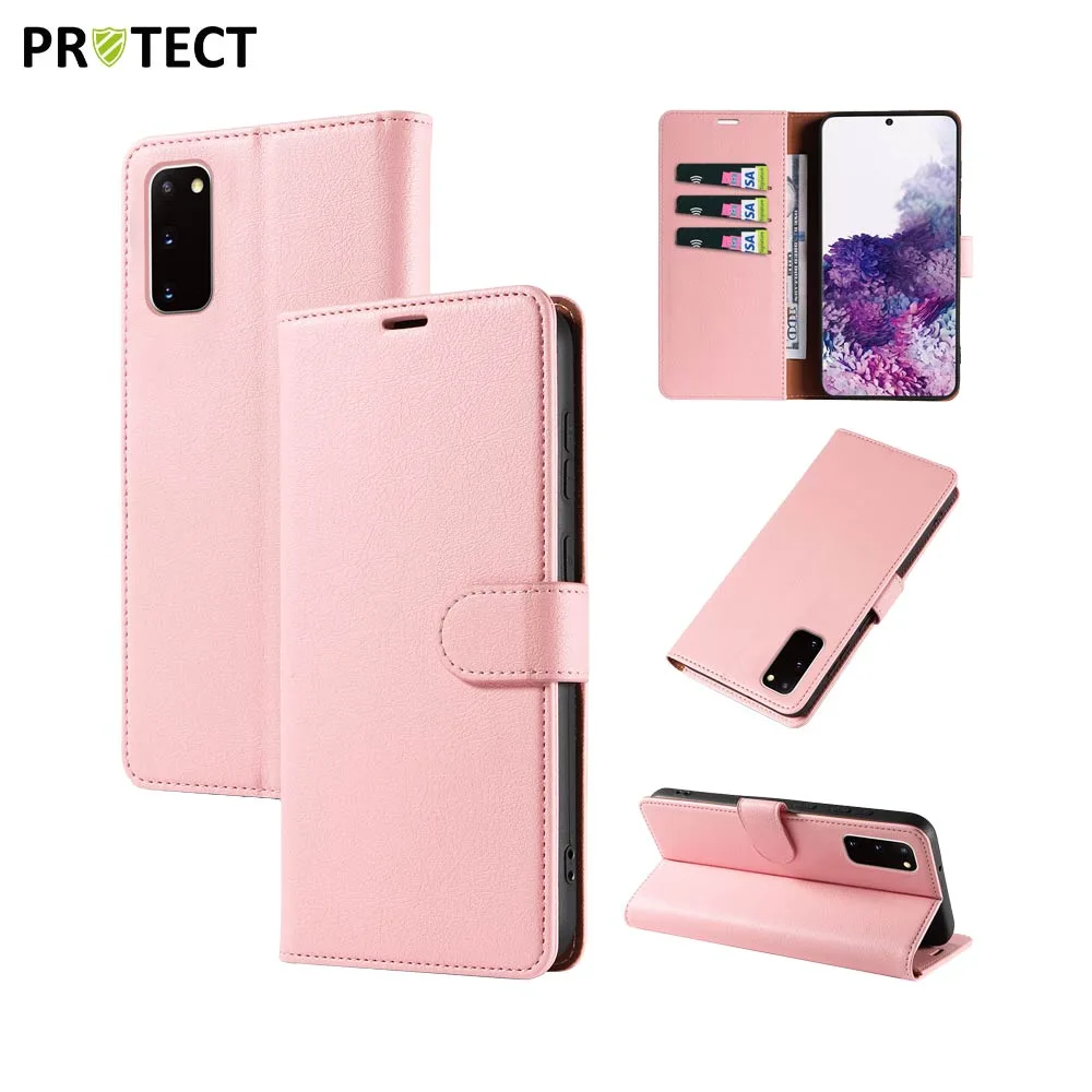Housse de Protection IP011 PROTECT pour Samsung Galaxy S20 G980/Galaxy S20 5G G981 Rose — vue 2