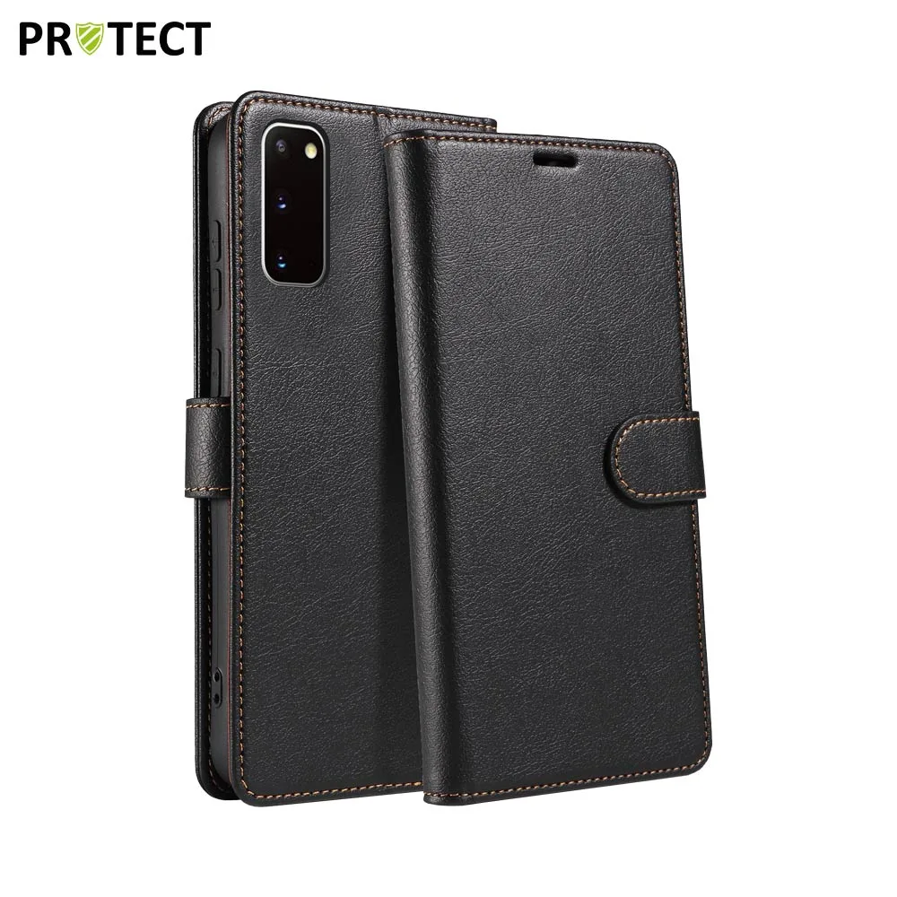 Housse de Protection IP011 PROTECT pour Samsung Galaxy S20 5G G981/Galaxy S20 G980 Noir