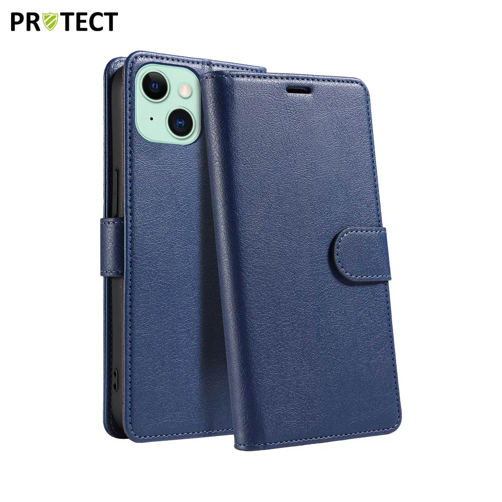 Housse de Protection IP011 PROTECT pour Apple iPhone 15 Plus Bleu Marine