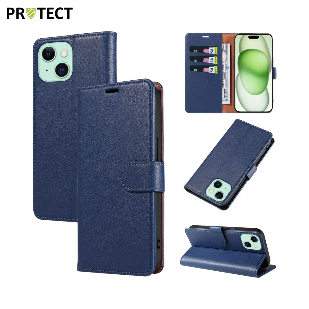 Housse de Protection IP011 PROTECT pour Apple iPhone 15 Plus Bleu Marine — vue 2