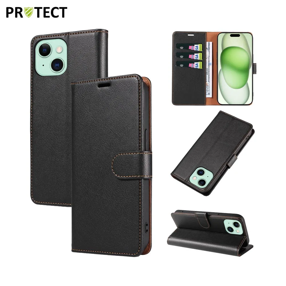 Housse de Protection IP011 PROTECT pour Apple iPhone 15 Plus Noir — vue 2
