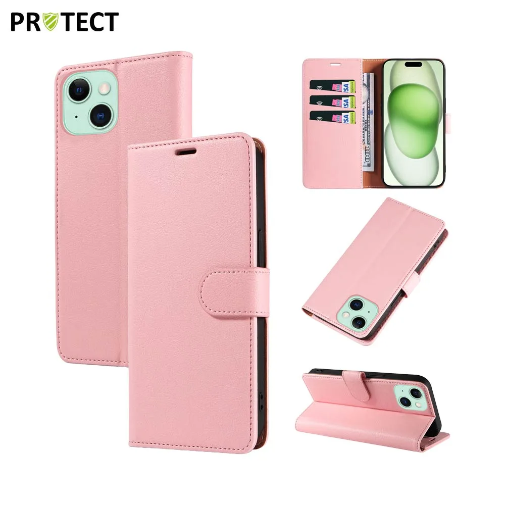 Housse de Protection IP011 PROTECT pour Apple iPhone 15 Rose — vue 2