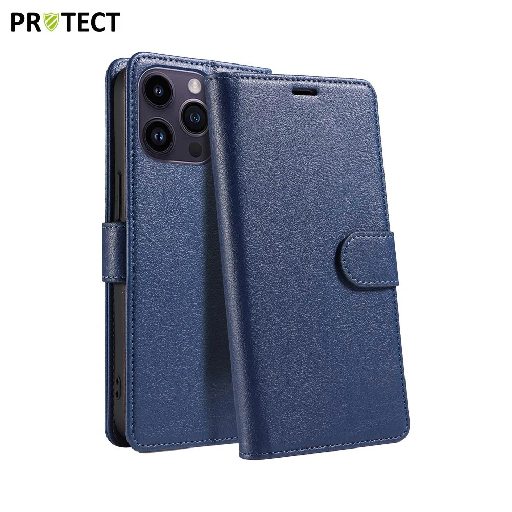 Housse de Protection IP011 PROTECT pour Apple iPhone 14 Pro Max Bleu Marine