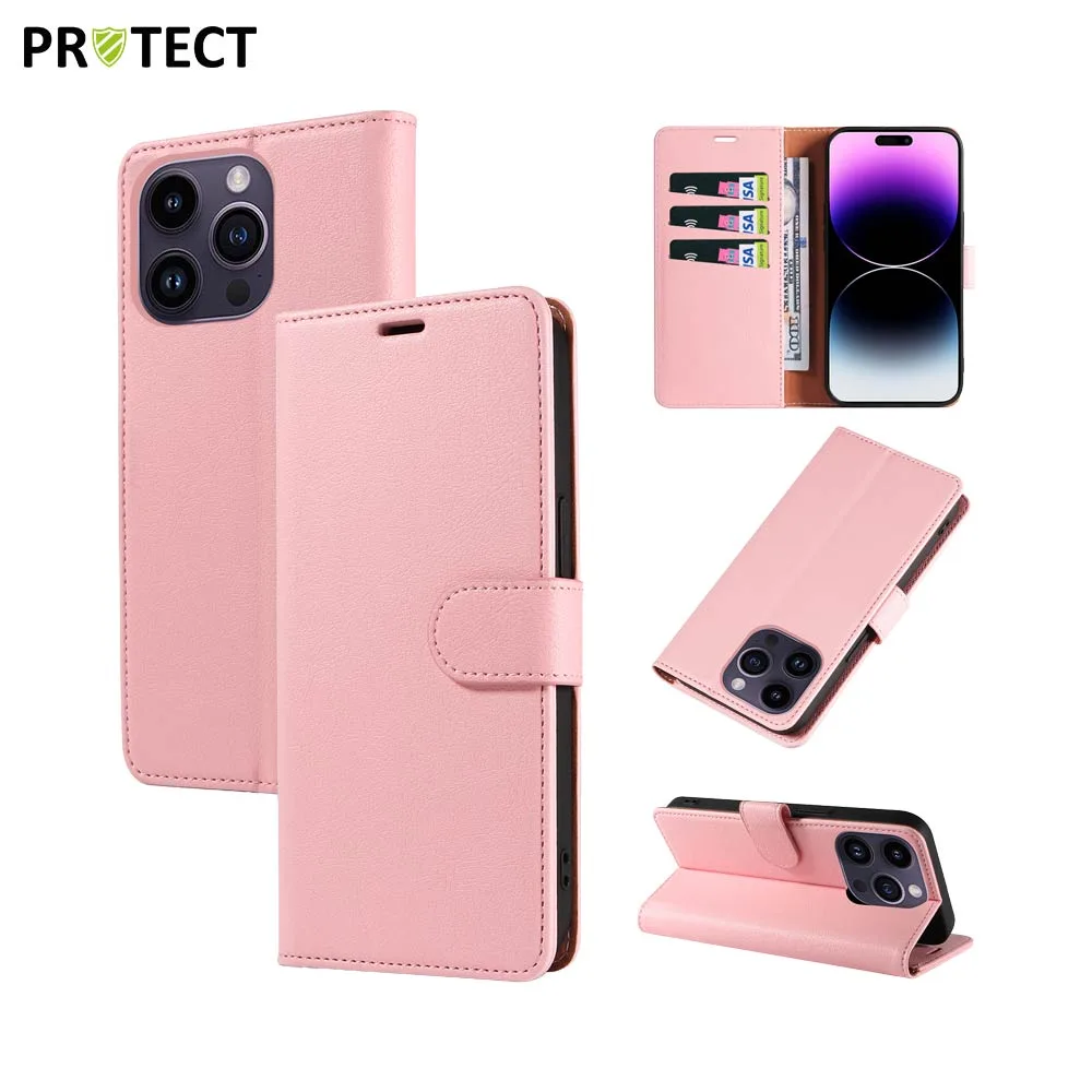 Housse de Protection IP011 PROTECT pour Apple iPhone 14 Pro Rose — vue 2