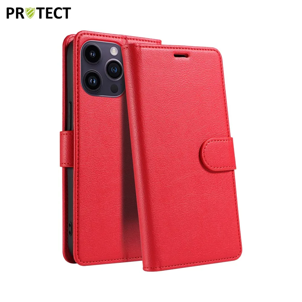 Housse de Protection IP011 PROTECT pour Apple iPhone 14 Pro Rouge