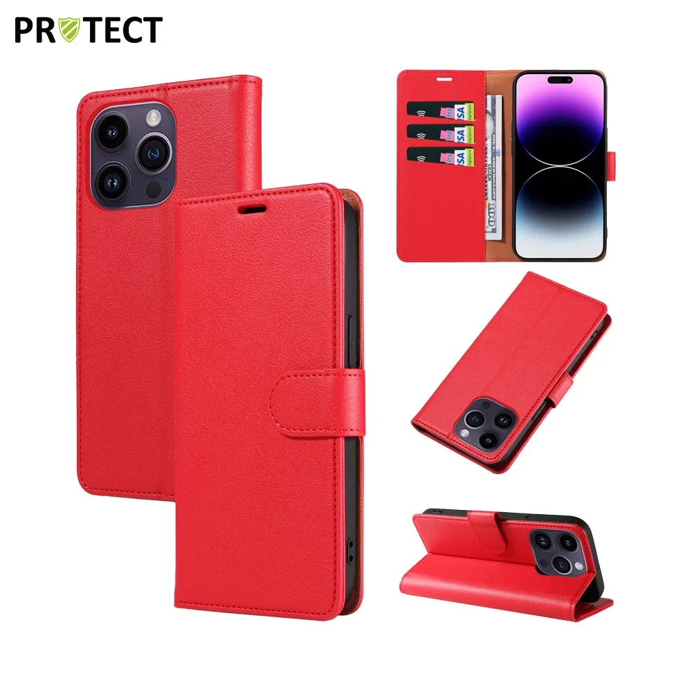 Housse de Protection IP011 PROTECT pour Apple iPhone 14 Pro Rouge — vue 2
