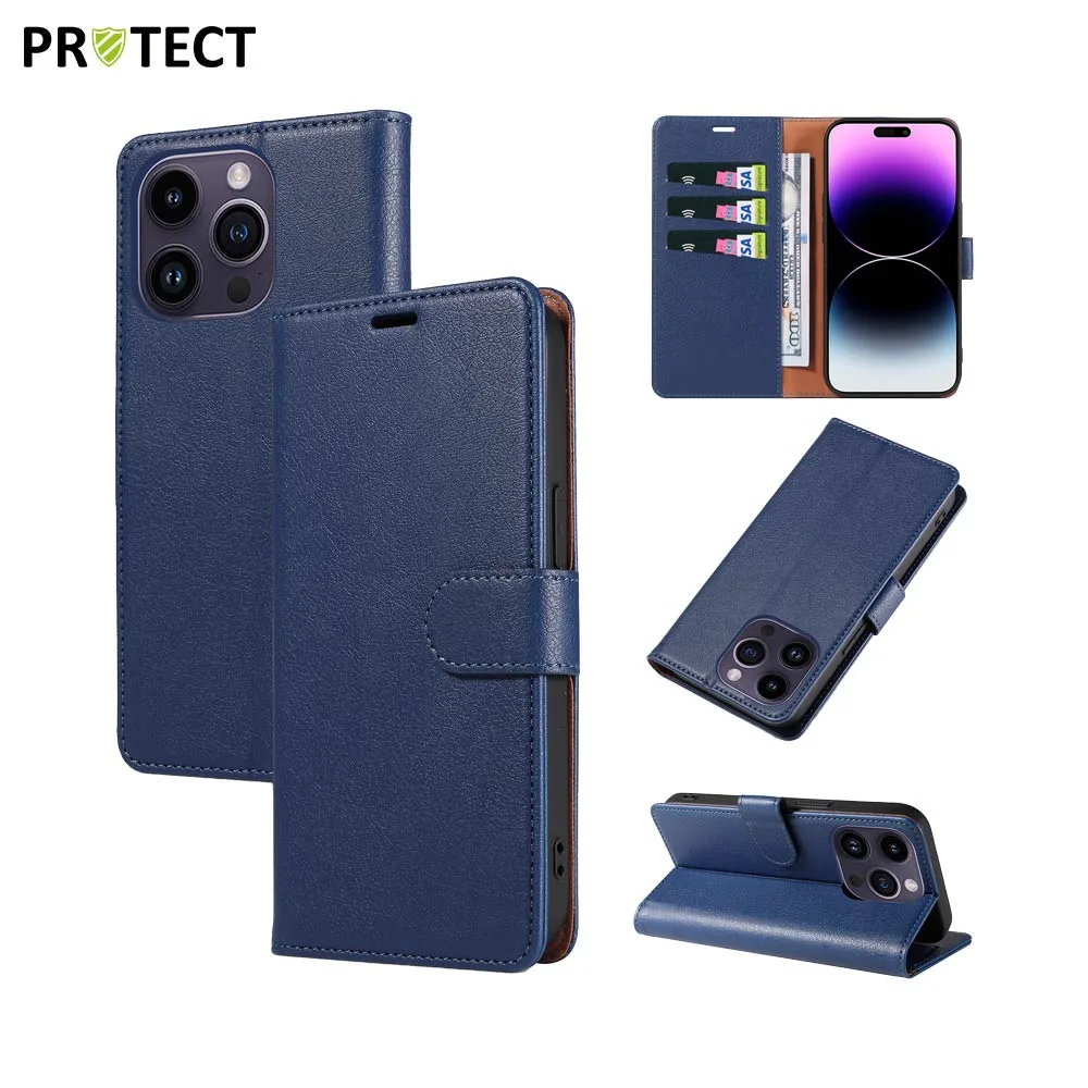 Housse de Protection IP011 PROTECT pour Apple iPhone 14 Pro Bleu Marine — vue 2