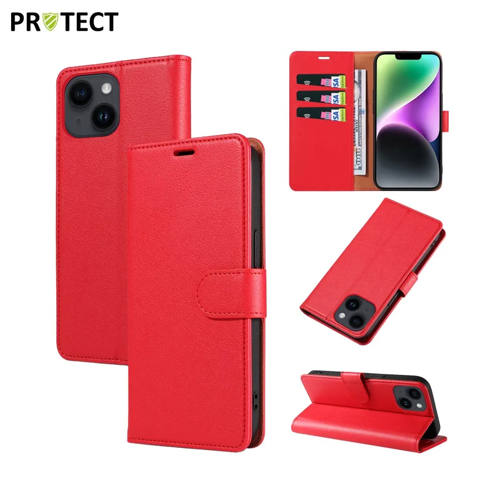 Housse de Protection IP011 PROTECT pour Apple iPhone 14 Plus Rouge — vue 2