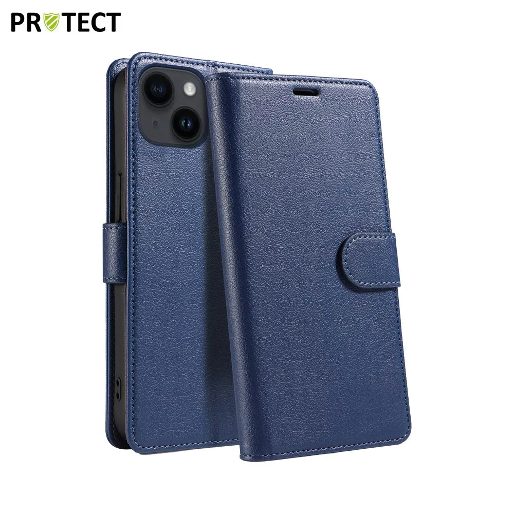 Housse de Protection IP011 PROTECT pour Apple iPhone 14 Plus Bleu Marine