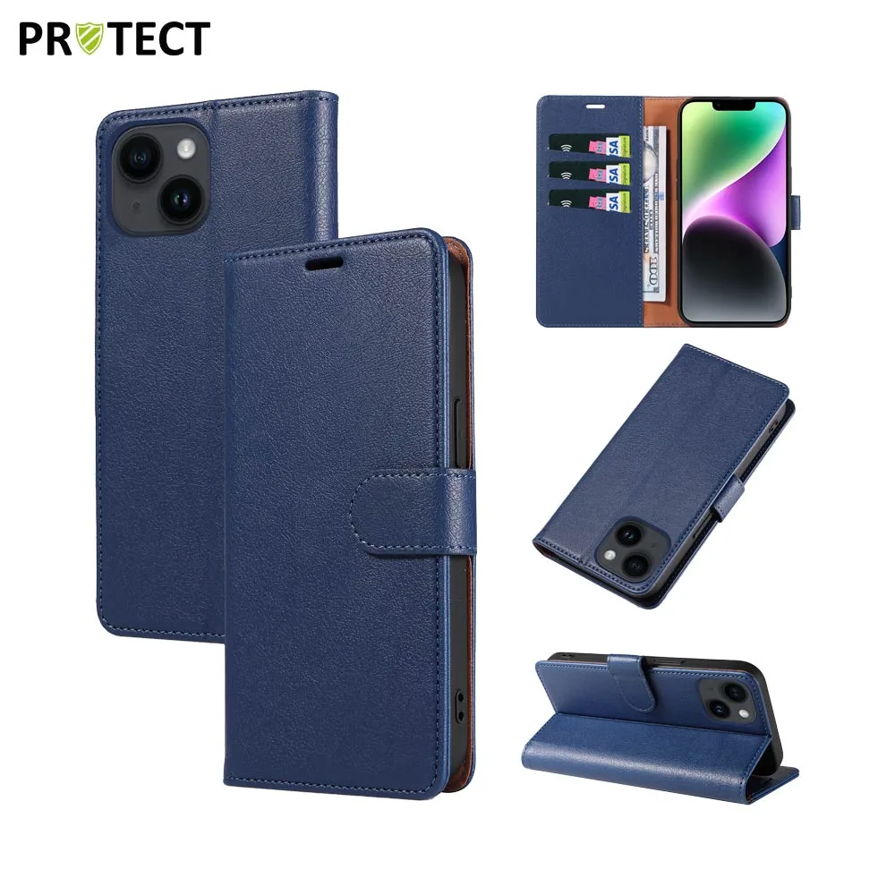 Housse de Protection IP011 PROTECT pour Apple iPhone 14 Plus Bleu Marine — vue 2