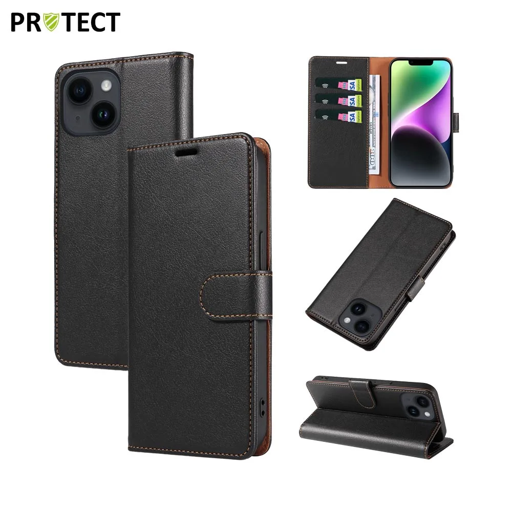 Housse de Protection IP011 PROTECT pour Apple iPhone 14 Plus Noir — vue 2