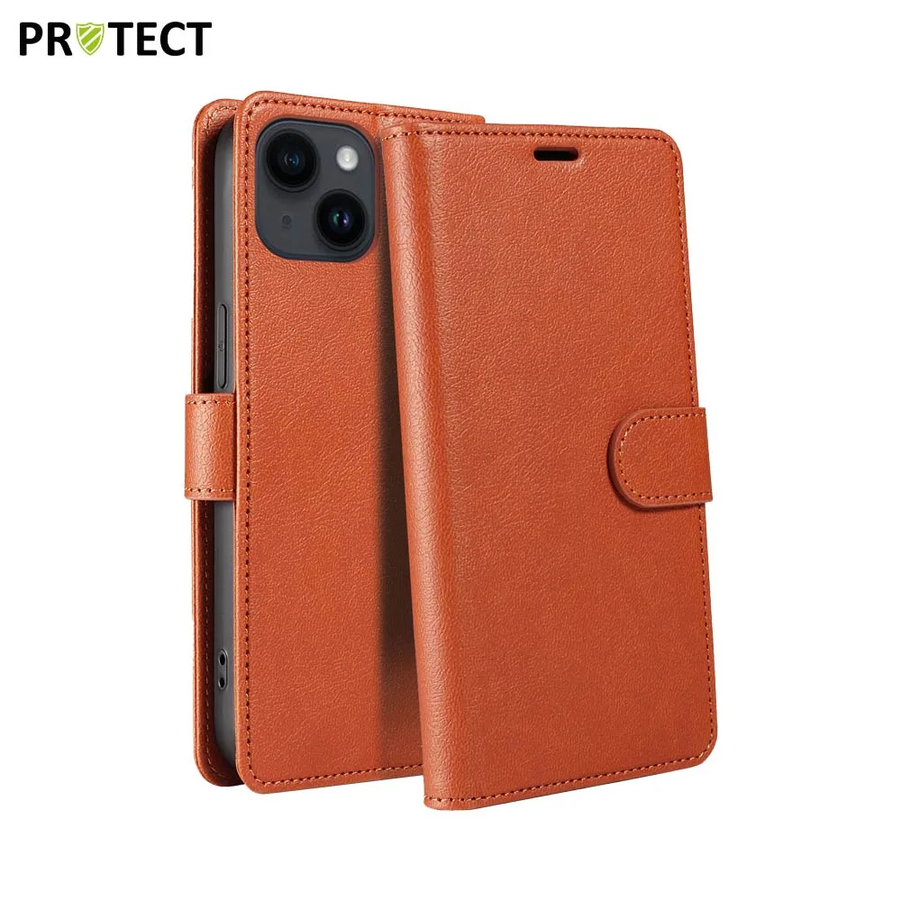 Housse de Protection IP011 PROTECT pour Apple iPhone 14 Marron