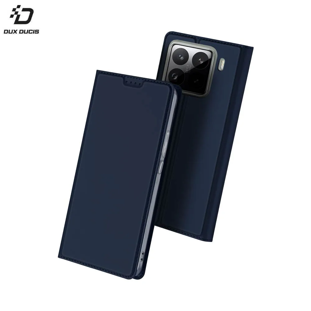 Housse Skin Pro Dux Ducis Xiaomi 15 Pro Bleu