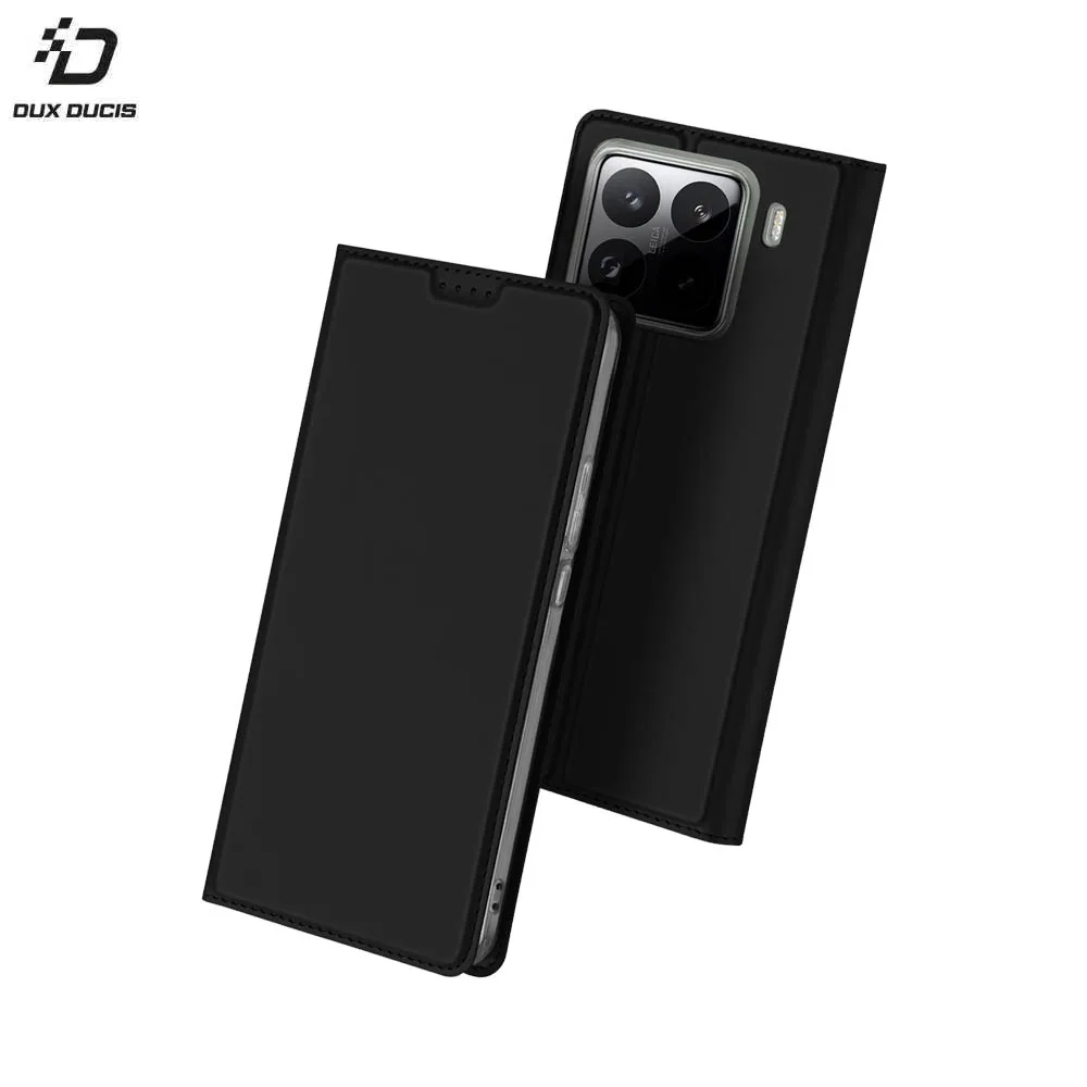 Housse de Protection Skin Pro Dux Ducis pour Xiaomi 15 Pro Noir