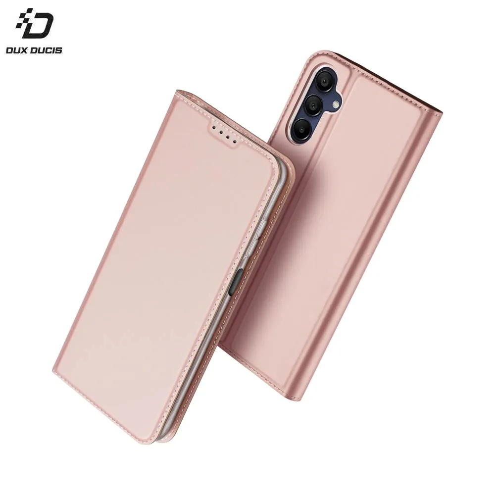 Housse de Protection Skin Pro Dux Ducis pour Samsung Galaxy A16 5G A166 & A16 4G A165 Rose