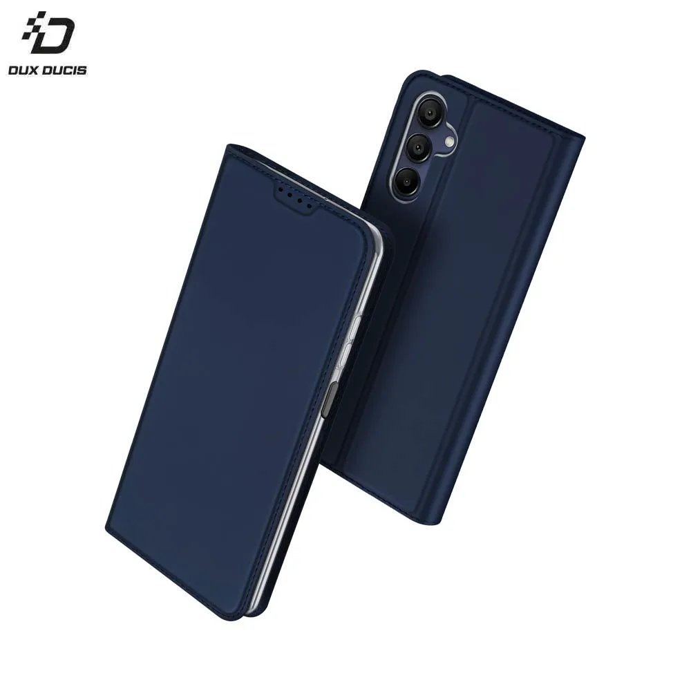 Housse de Protection Skin Pro Dux Ducis pour Samsung Galaxy A16 5G A166 & A16 4G A165 Bleu