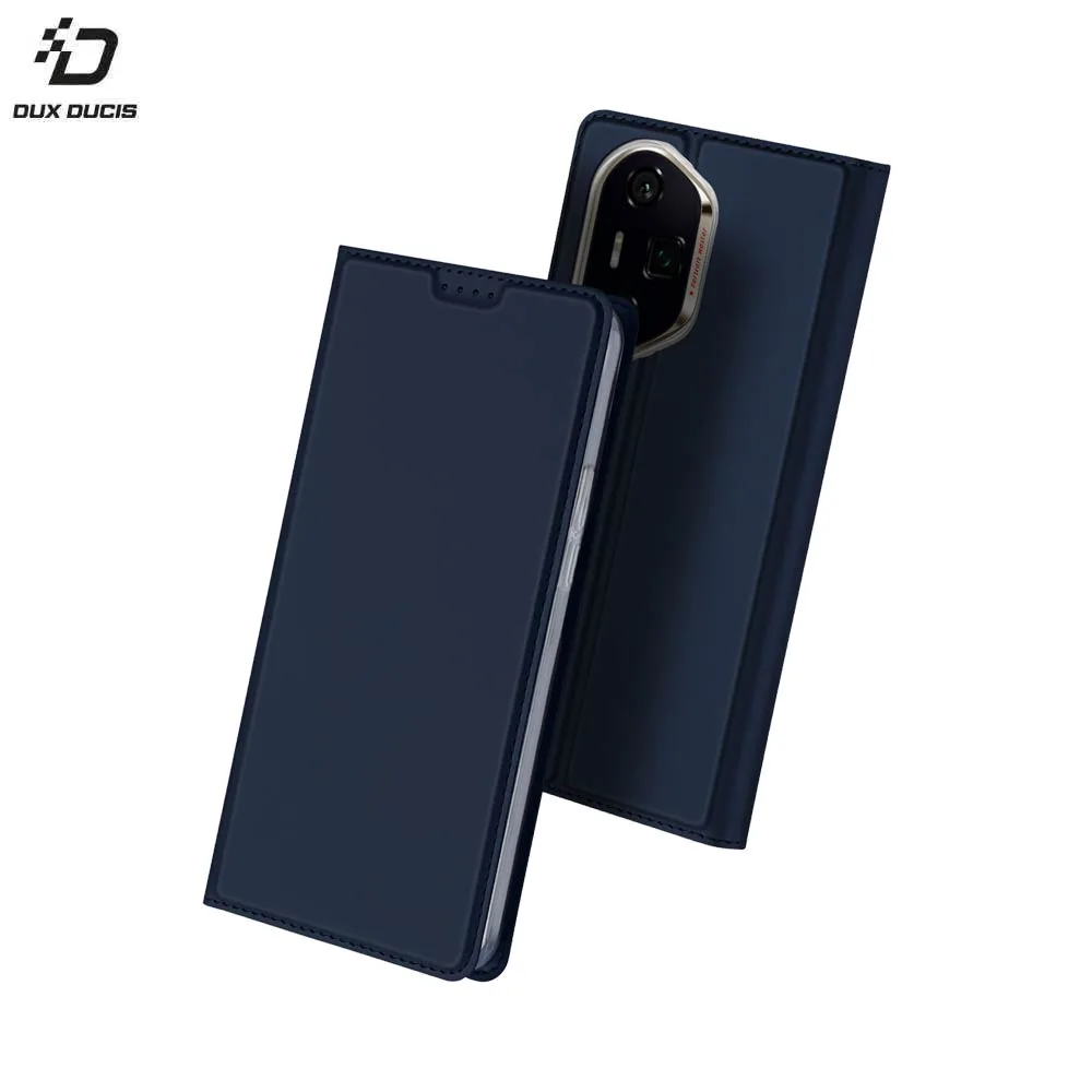 Housse de Protection Skin Pro Dux Ducis pour Honor 300 Pro & 300 Ultra Bleu