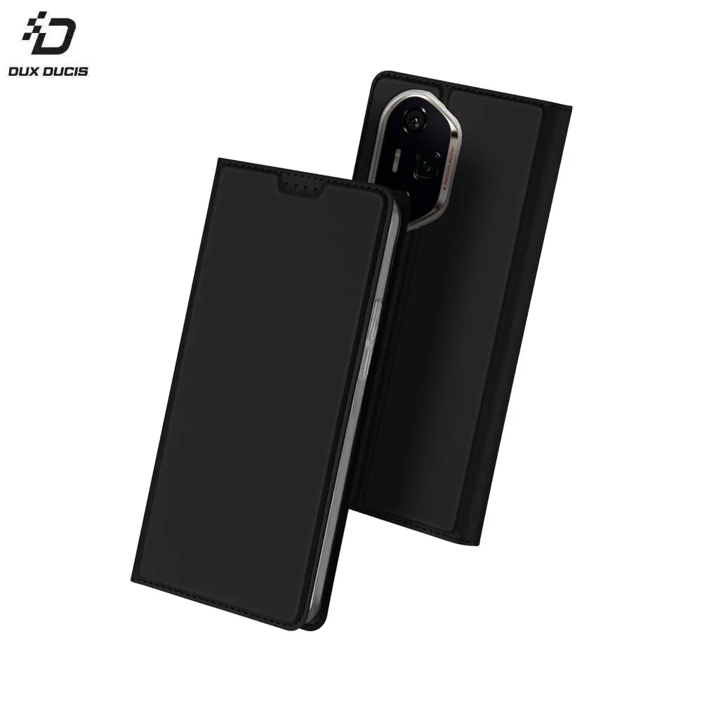 Housse de Protection Skin Pro Dux Ducis pour Honor 300 Pro & 300 Ultra Noir