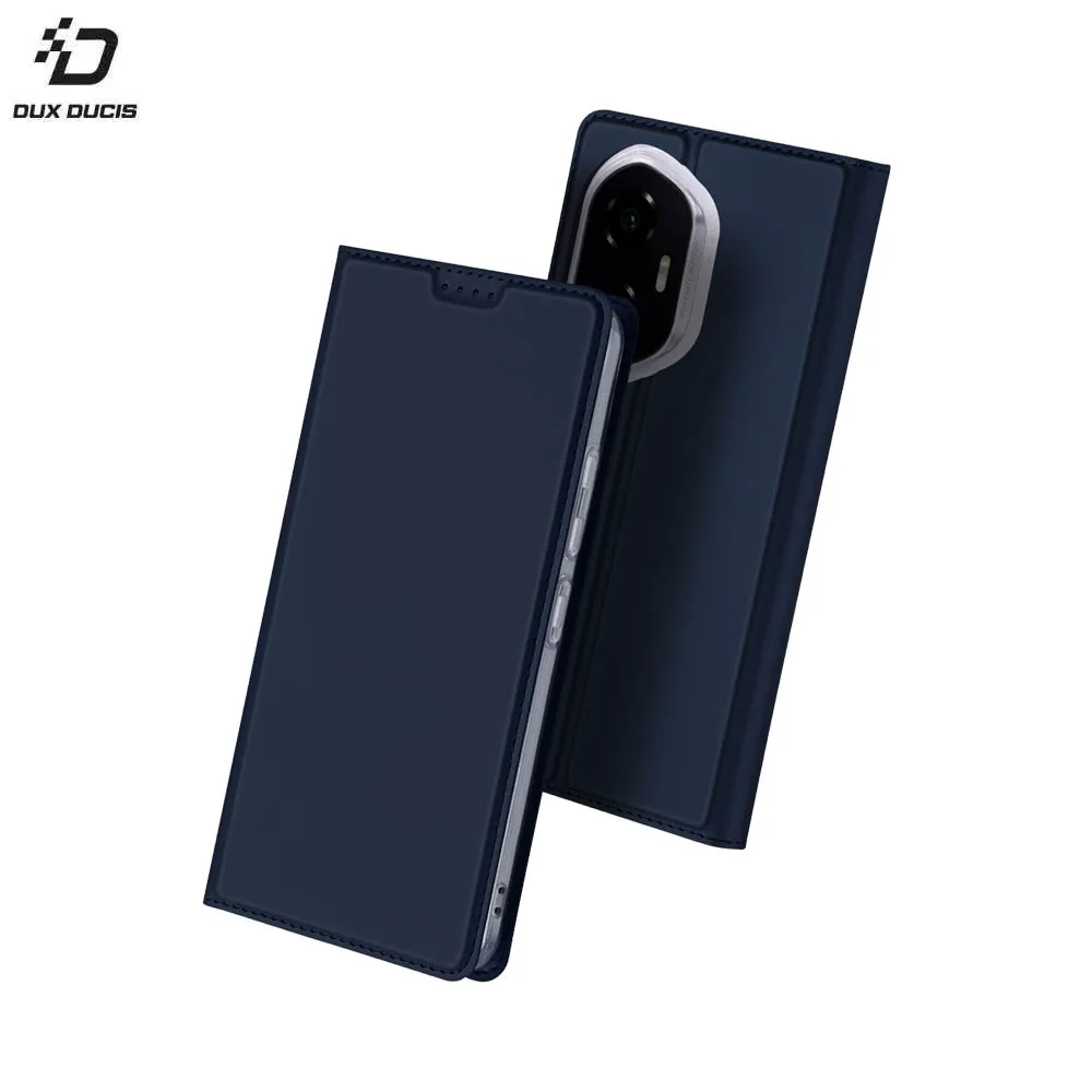 Housse de Protection Skin Pro Dux Ducis pour Honor 300 Bleu