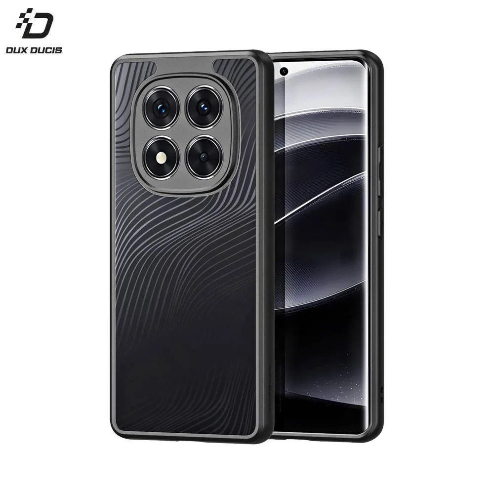 Coque de Protection Aimo Dux Ducis pour Xiaomi Redmi Note 14 Pro 5G & Poco X7 5G Noir