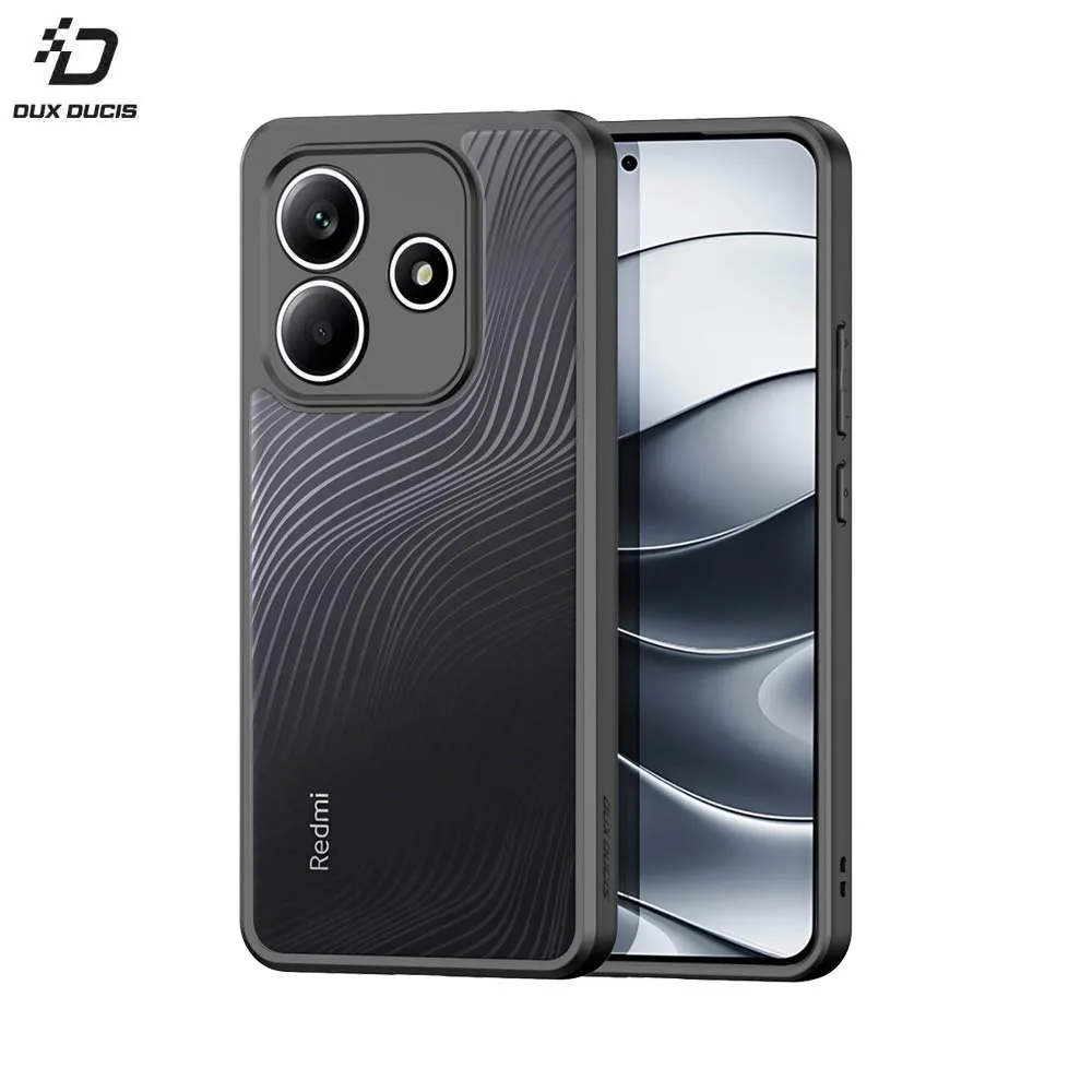 Coque de Protection Aimo Dux Ducis pour Xiaomi Redmi Note 14 5G Noir
