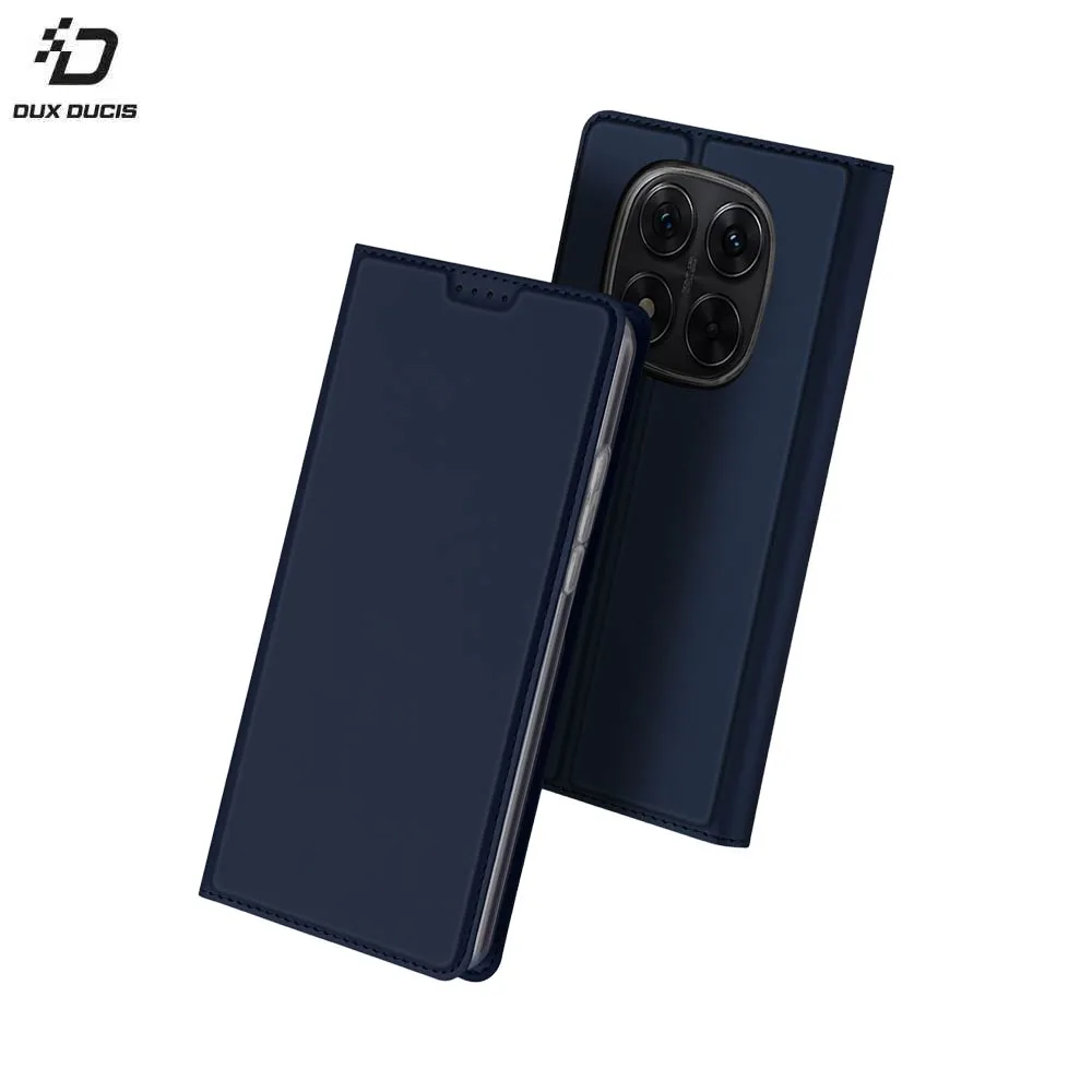 Housse de Protection Skin Pro Dux Ducis pour Xiaomi Redmi Note 14 Pro 5G & Poco X7 5G Bleu