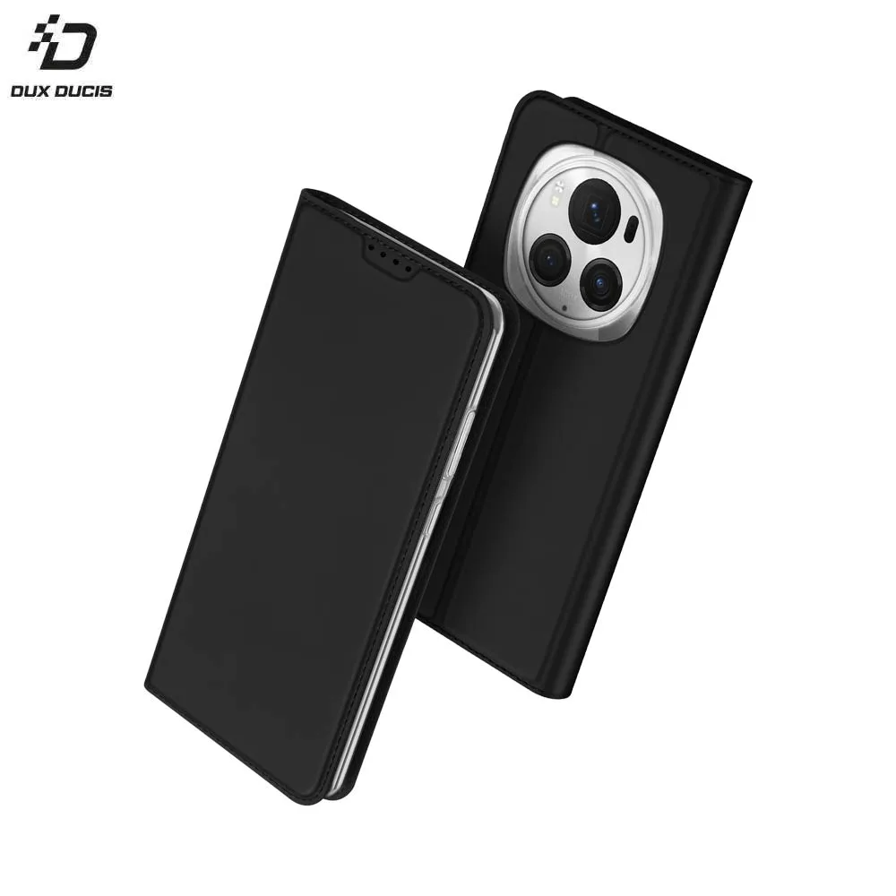 Housse de Protection Skin Pro Dux Ducis pour Honor Magic 6 Pro Noir