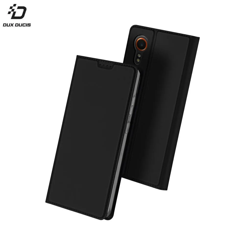 Housse de Protection Skin Pro Dux Ducis pour Samsung Galaxy Xcover 7 G556 Noir