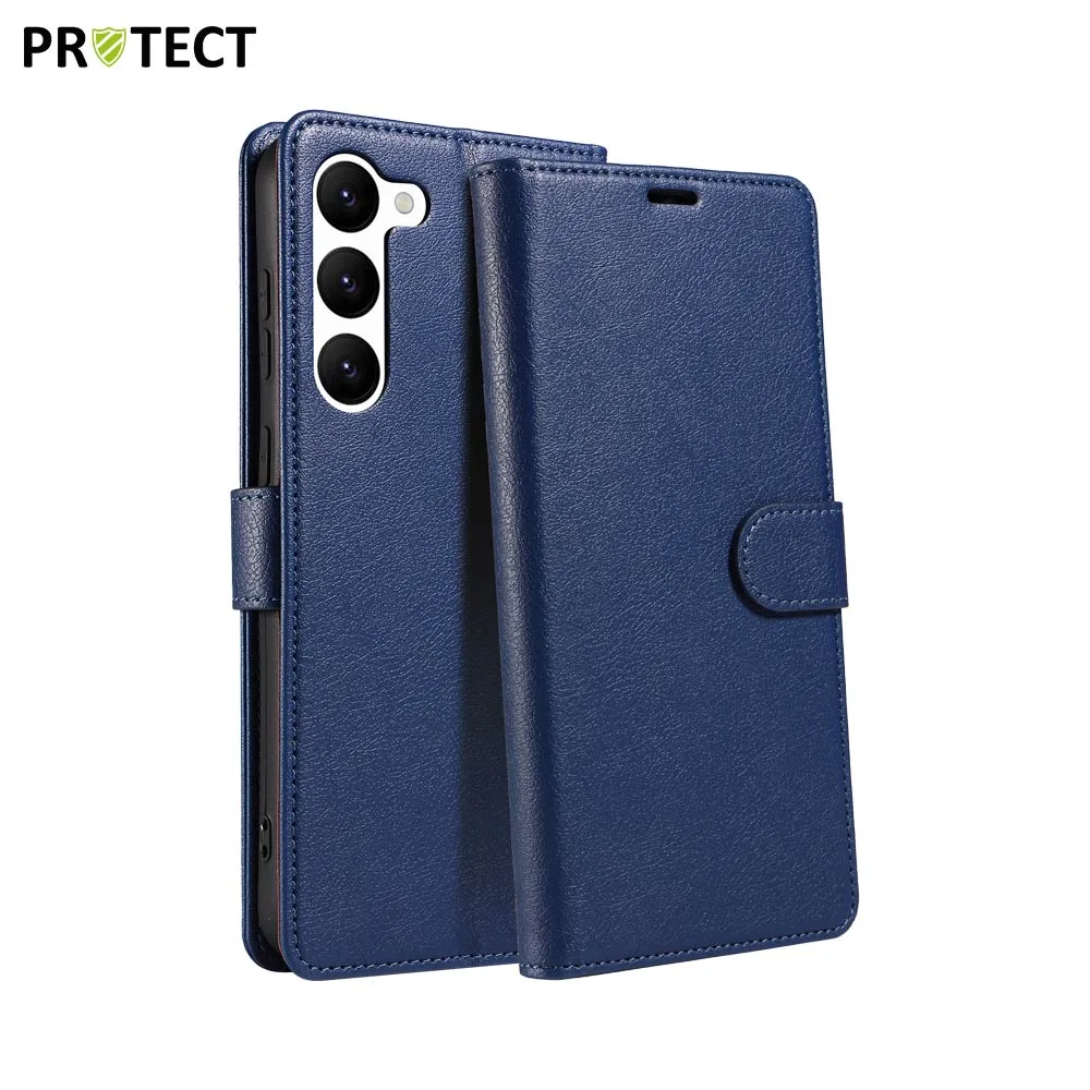 Housse de Protection IP011 PROTECT pour Samsung Galaxy S21 Plus 5G G996 Bleu Marine