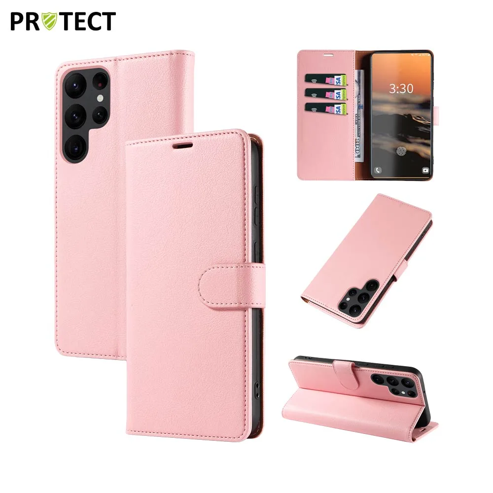 Housse de Protection IP011 PROTECT pour Samsung Galaxy S21 Ultra 5G G998 Rose — vue 2
