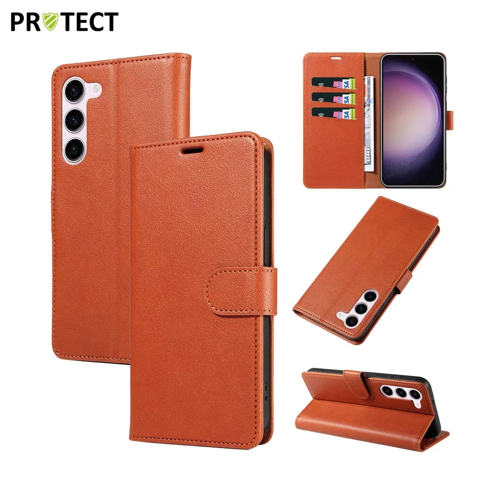 Housse de Protection IP011 PROTECT pour Samsung Galaxy S21 FE G990 Marron