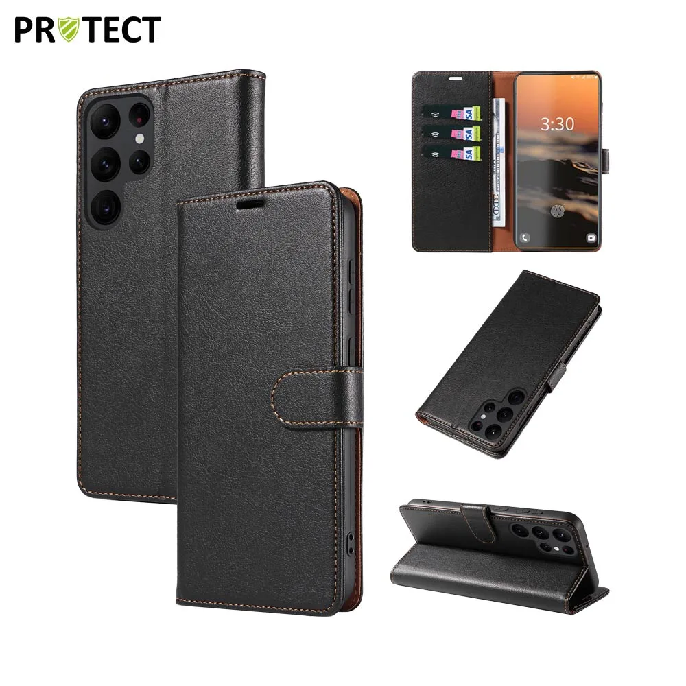 Housse de Protection IP011 PROTECT pour Samsung Galaxy S22 Ultra S908 Noir — vue 2