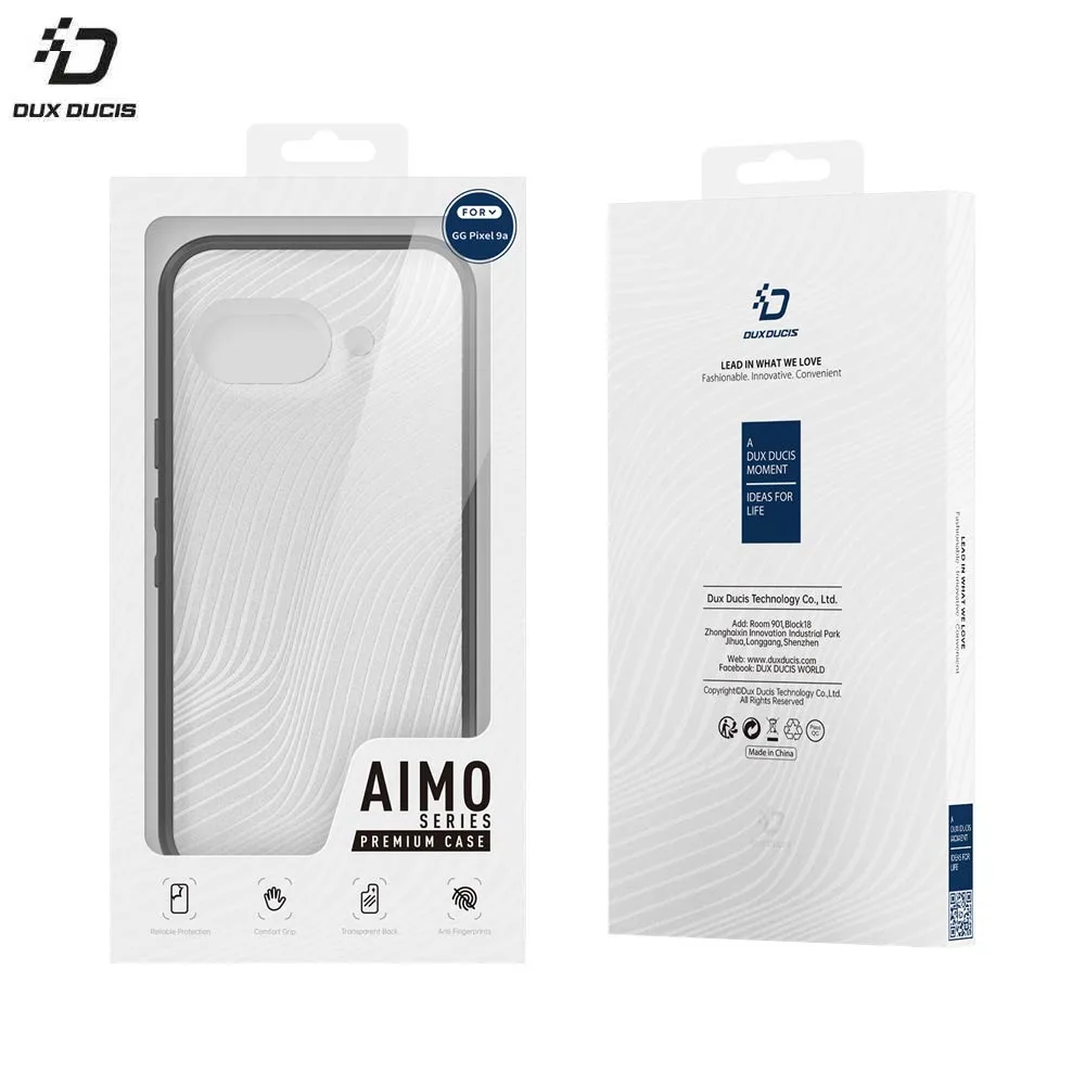 Coque de Protection Aimo Dux Ducis pour Google Pixel 9a Noir — vue 2