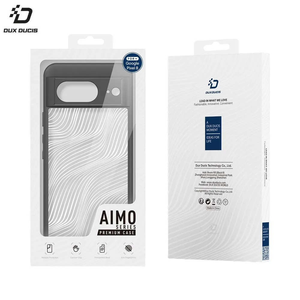 Coque de Protection Aimo Dux Ducis pour Google Pixel 8 Noir — vue 2