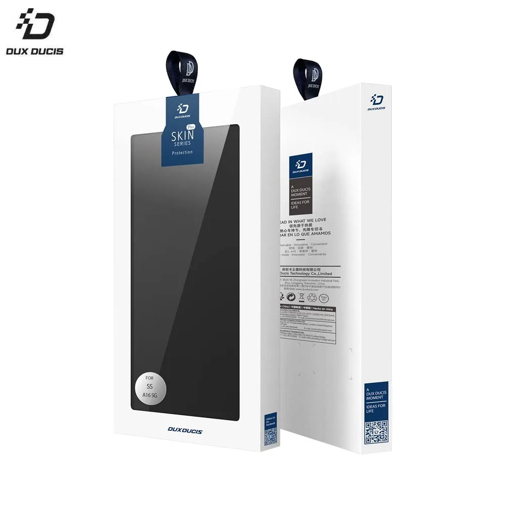 Housse de Protection Skin Pro Dux Ducis pour Samsung Galaxy A16 5G A166 & A16 4G A165 Rose — vue 2