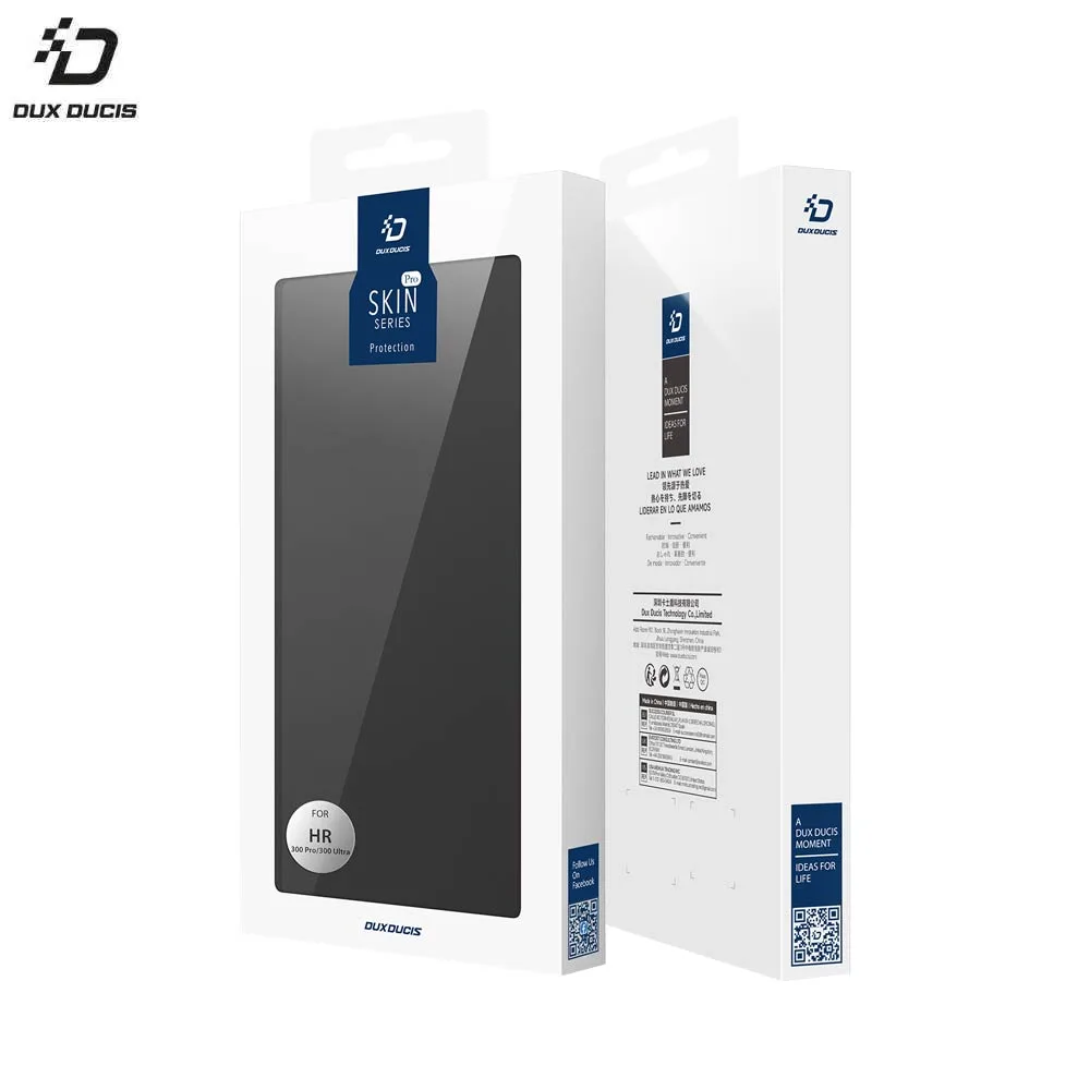 Housse de Protection Skin Pro Dux Ducis pour Honor 300 Pro & 300 Ultra Bleu — vue 2